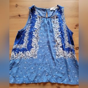 LOFT Blue Print Tank XS